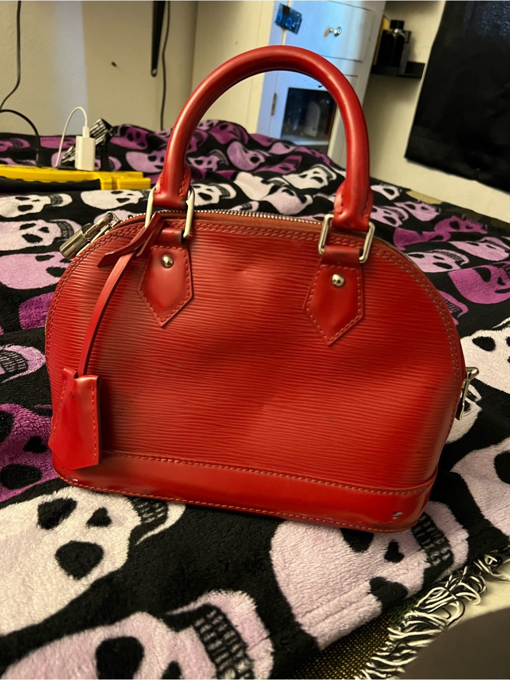 Louis Vuitton alma BB bag